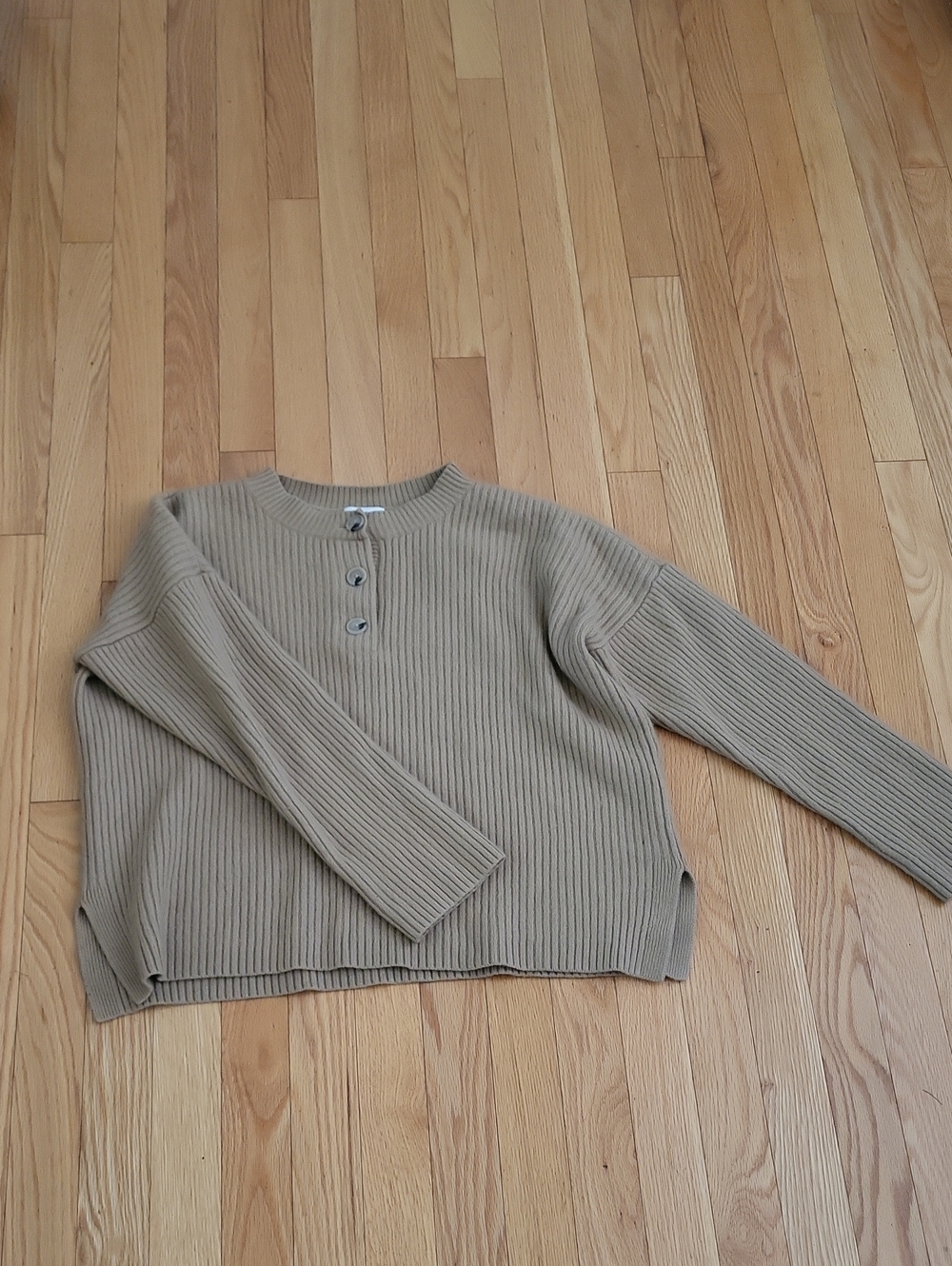 EUC Cashmere Blend Sweater Club Monaco